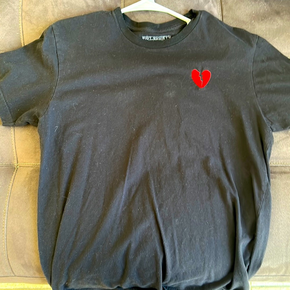 Tee, embroidered